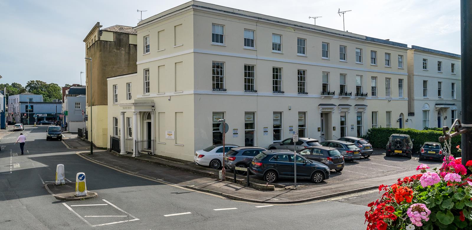 Harley House Exterior