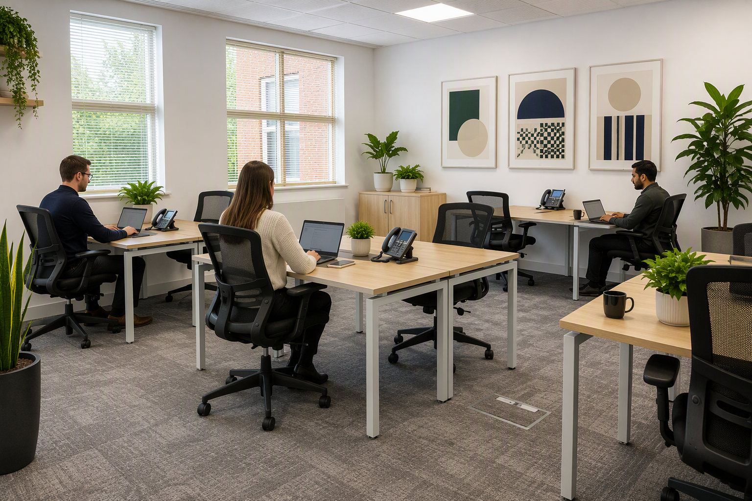 UBC Henley office space